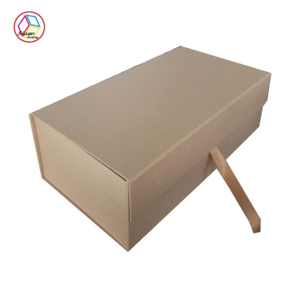 Unique Gift Packaging Boxes Recyclable Feature ISO9001 Certification