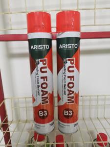 Quality One Component Expanding B3 750ml Flammable PU Foam CTI for sale