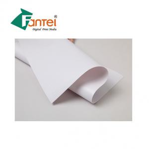 China FENGTAI Laminated PVC Flex Banner Lona Backlit Self Cleaning on sale