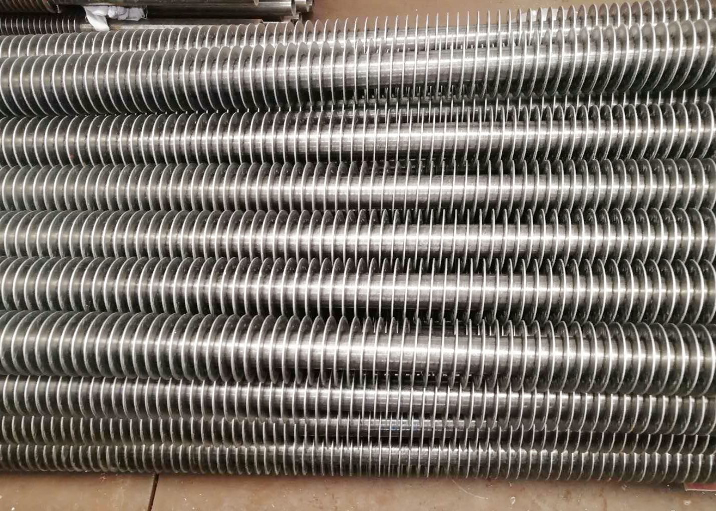 Carbon Steel Spiral Finned Tube as Heat Exchanger for Boiler Systems