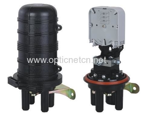 Buy Waterproof Fiber Cable Joint Box For Aerial / Underground / Direct Buried at wholesale prices