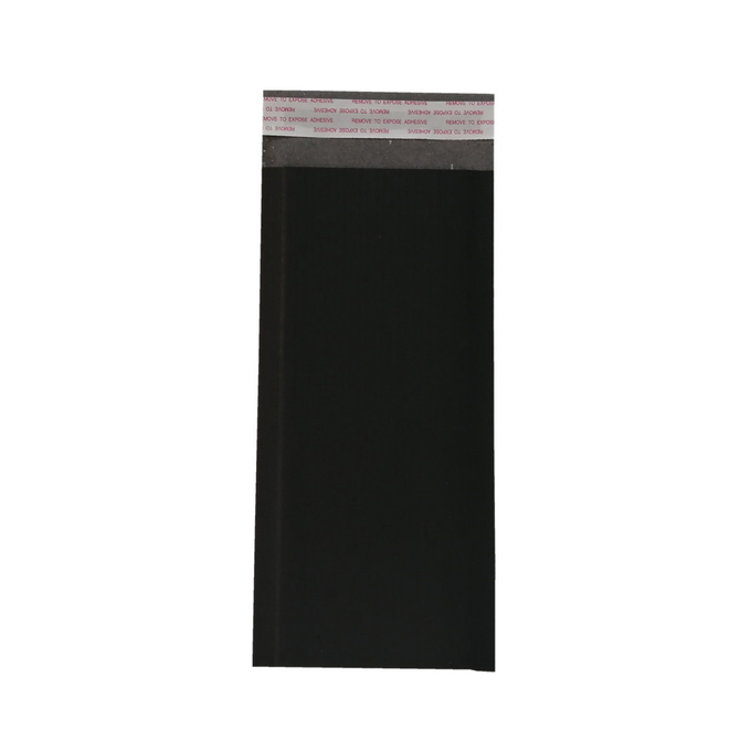 Recyclable Customizable Black Corrugated Kraft Paper Bags Business Envelope