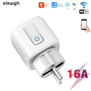 Tuya Wifi Smart Socket Plug With Countdown / Timing Function
