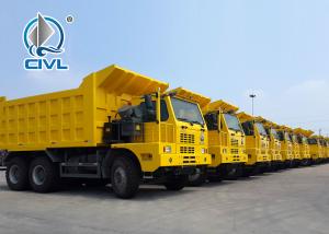 Quality 70 TON Mining Dump Truck For Harsh Environments Heavy Duty Dumpper EURO II ZF8198 for sale