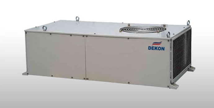Crane Cab Air Conditioning Unit high temperature EOT cabinet air conditioner