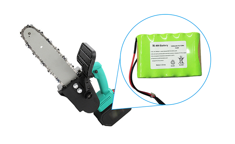 15.6v Nickel Rechargeable Battery 1500mAh 1200mah Nimh Battery