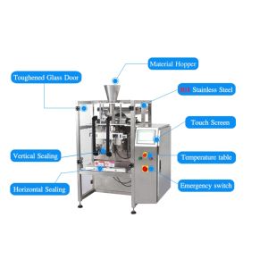 Quality Elevator Optional Vertical Packaging Machine Form Seal 480C for sale