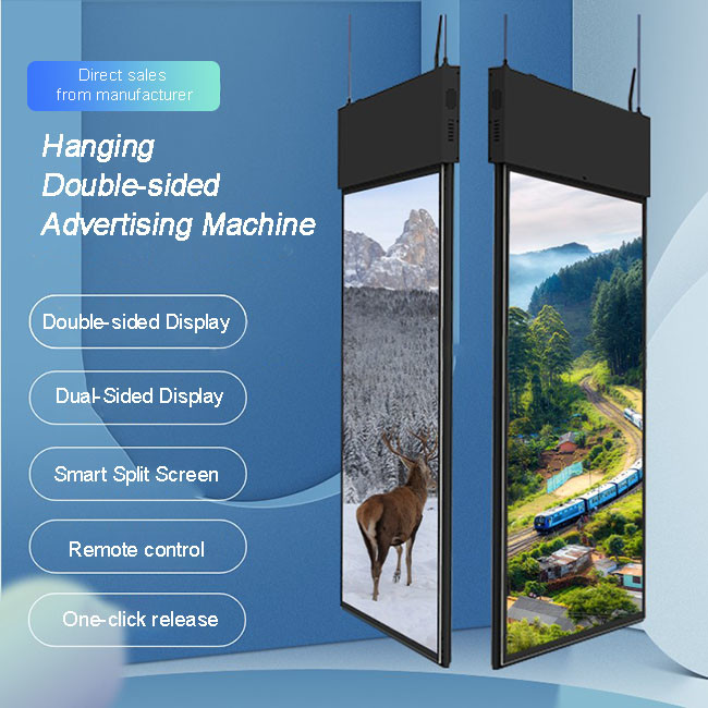 Commercial Transparent OLED Touch Screen Standalone Clear OLED