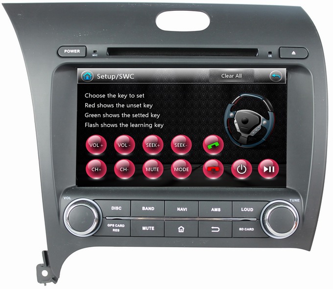 Ouchuangbo Car Radio DVD for Kia Cerato /K3 /Forte 2013-2014 Stereo Audio GPS Navi USB iPod BT Digital OCB-8051A