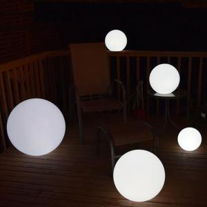 Quality luminous LED ball light led outdoor lighting ball for sale