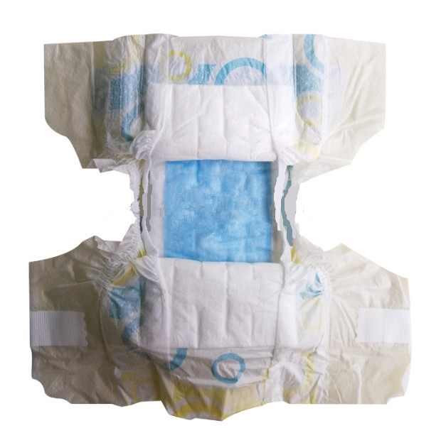 Hypoallergenic Disposable Infant Baby Diapers Phthalates Free