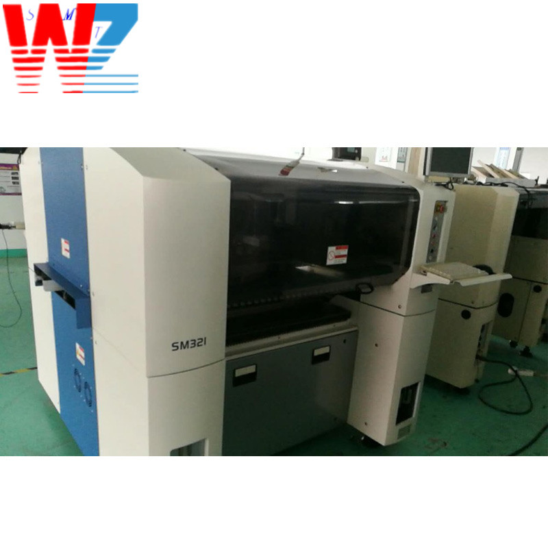 SMT MACHINE HANWHA SAMSUNG SM321 Pick And Place Machine