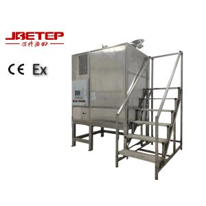 Buy cheap JBETT Smart Automatic Explosion Proof Organic Solvent Recovery Machine from wholesalers