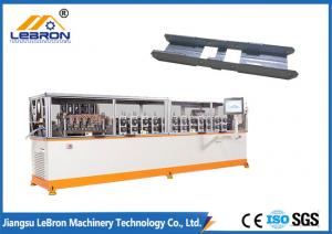 Quality Prefabricated House Roll Forming Machine White Color Light Gauge Steel Framing Machines for sale
