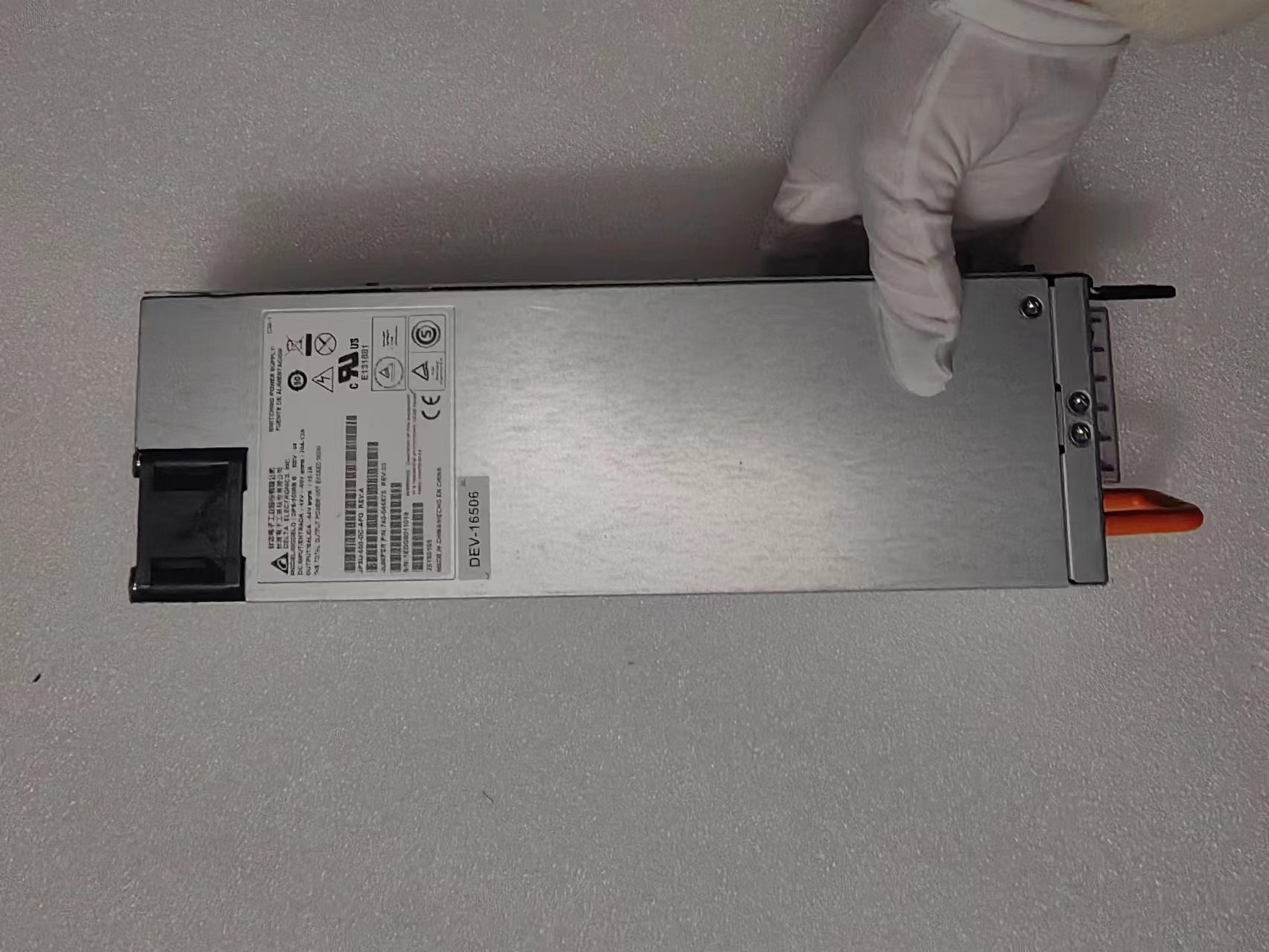 JUNIPER DC 550W Power Supply JPSU-550-DC-AFO Original Used Switch
