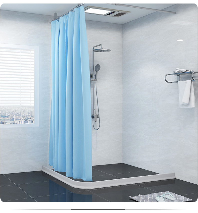 Silicone Collapsible Shower Water Dam Barrier Water Stopper for Your Bathroom Upgrade