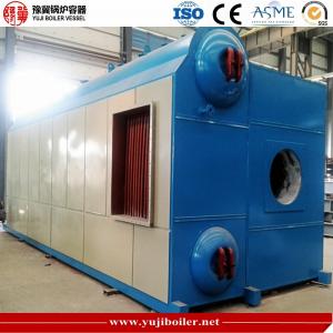 Quality High Pressure Diesel Fired Steam Boiler , Natural Gas Fired Boiler Double Barrel for sale