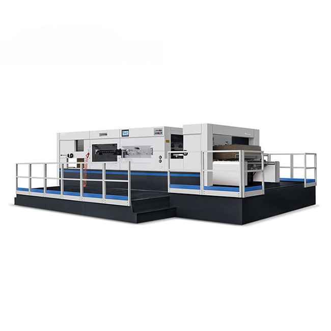 IPACK Cardboard Creasing Corrugated Carton Die Cutting Machine for cake box