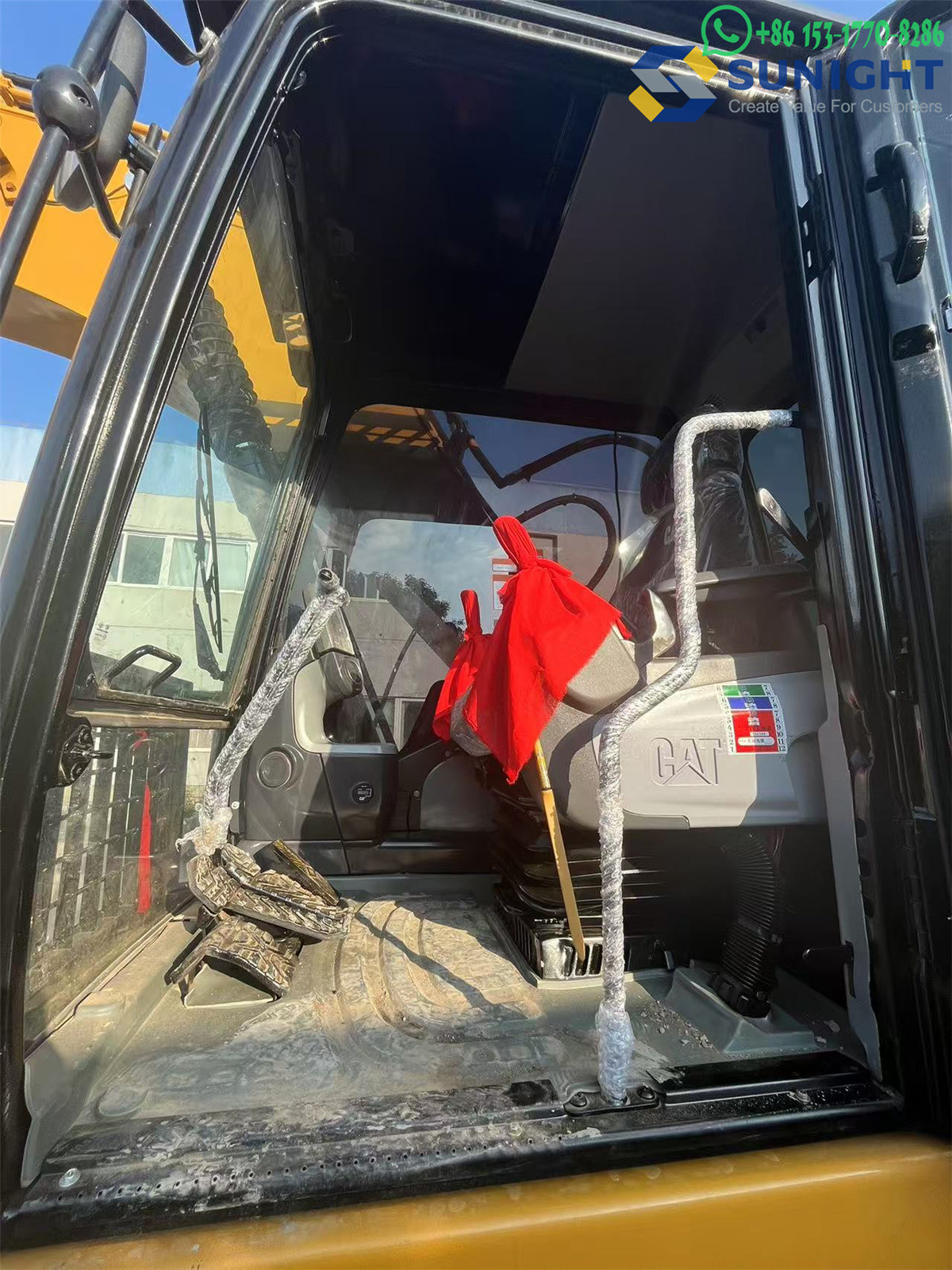 Good Performance 20ton Medium Sized Crawler Machine For Cat Excavator 320d2 Original Excavator Used Cat 320d2