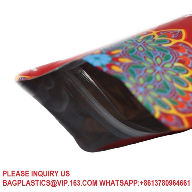 Stand Up Pouch Resealable Aluminum Foil Mylar Bag Plastic Packaging Food Packaging Bag