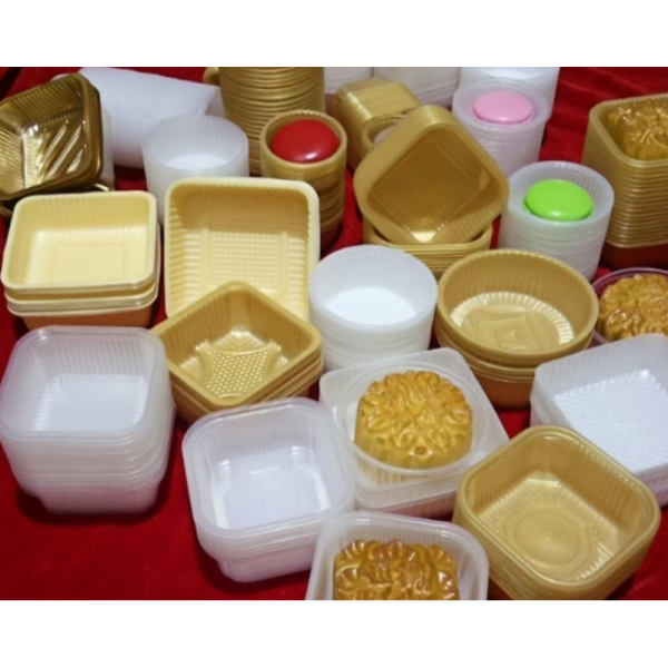 Plastic fruit punnet packaging