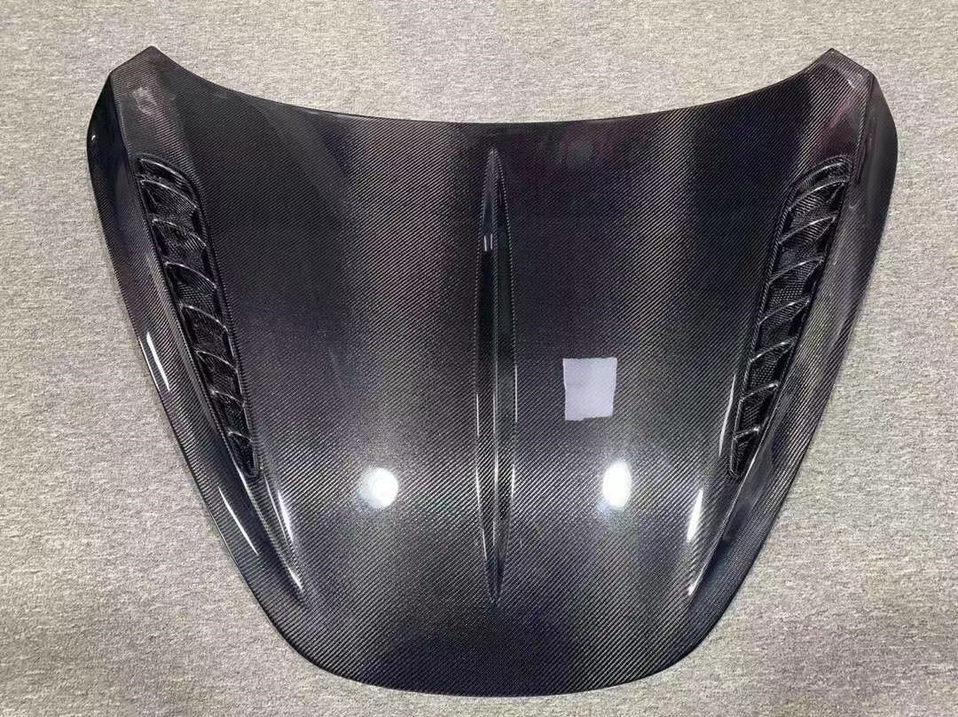 For McLaren 720S Carbon Fiber Hood 720S Upgraded Top-style Carbon Fiber Hood Engine Cover