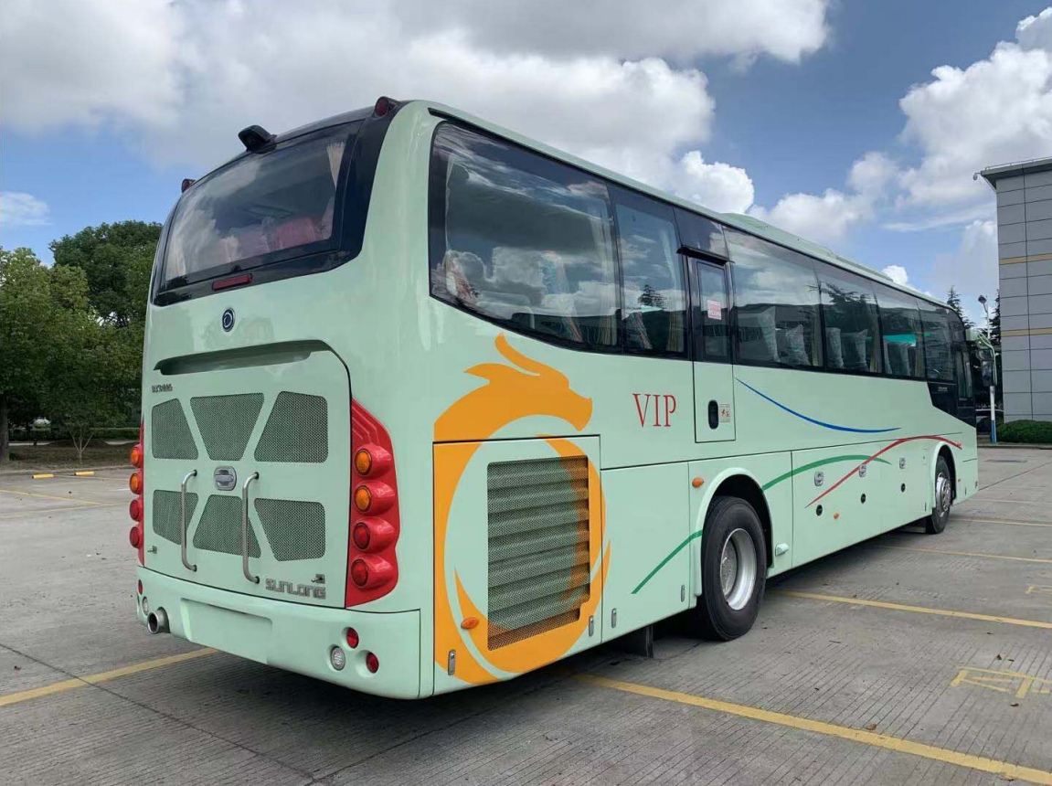 47 Seats RHD Diesel Coach Bus Engine SC9DF300Q3 within Your Budget
