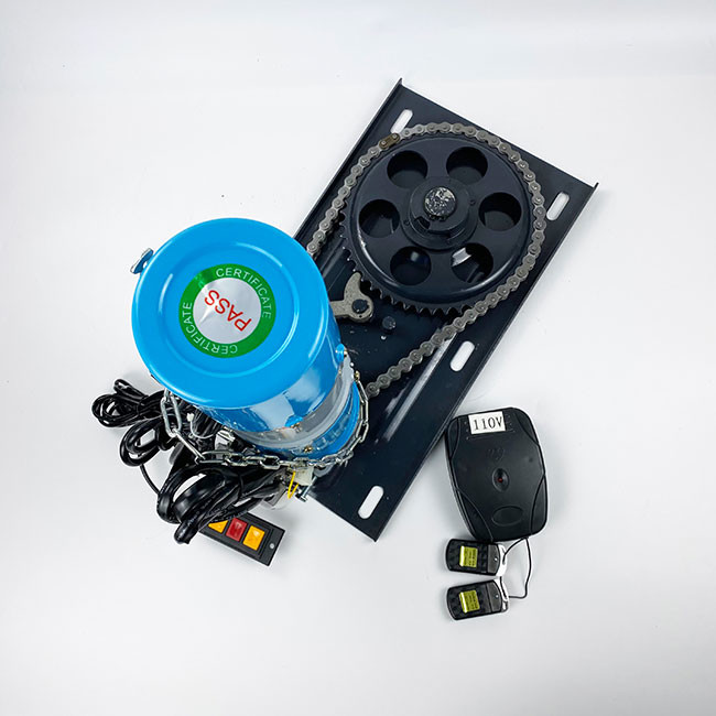 Copper Wire Rolling Shutter Opener With Remote Control 400W