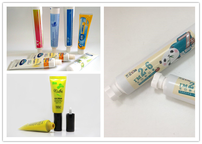 Dia 28mm Pharmaceutical Cream Laminated Tube Head Enclosed Customized Cap