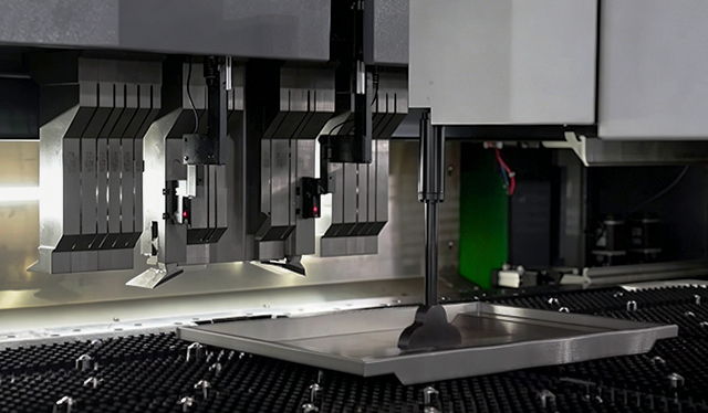 LHA-3200A Automatic Tooling Change CNC Panel Bender for Sheet Metal