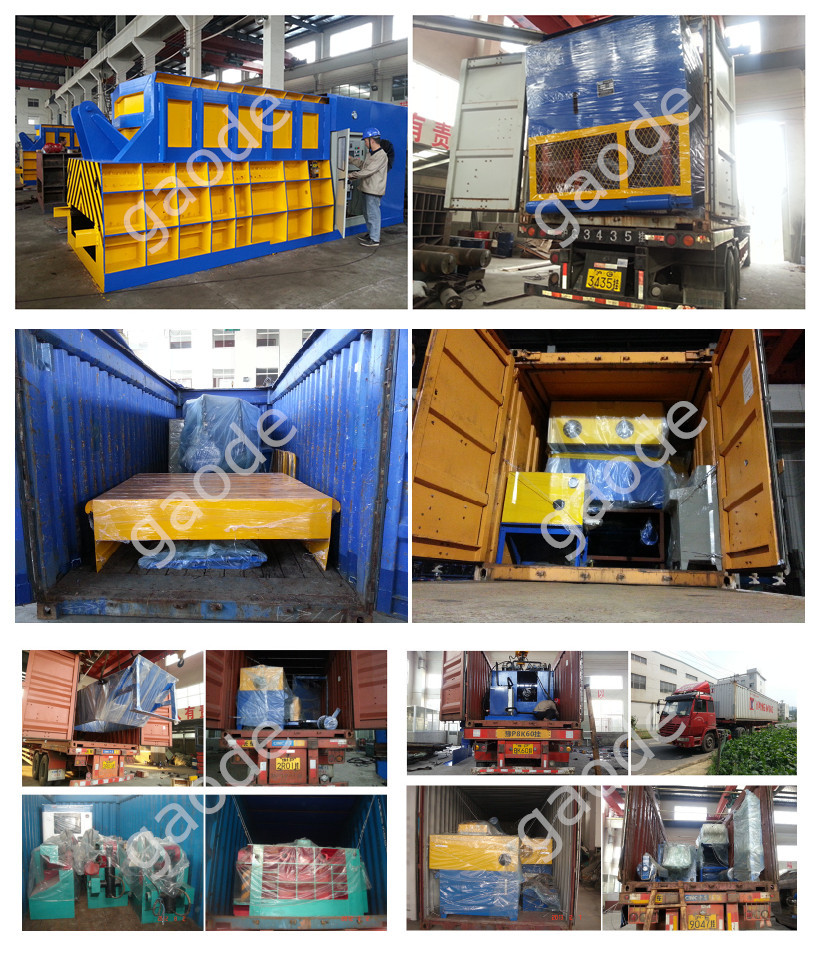 11kW Scrap Metal Cutting Hydraulic Alligator Shearing Machine For Recycling Companies