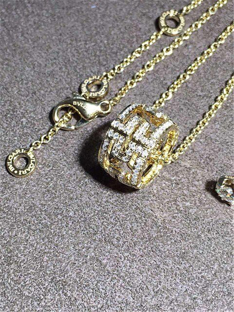 B Sarentesi series necklace 18k gold white gold yellow gold rose gold diamond 342165 CL854242 necklace