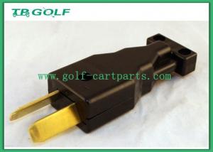 China Electric Dc Crowsfoot Golf Cart Charger Plug For Club Car 12 Months Warranty on sale