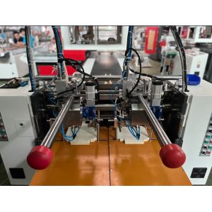 Multifunctional servo independent control double Visual automatic positioning