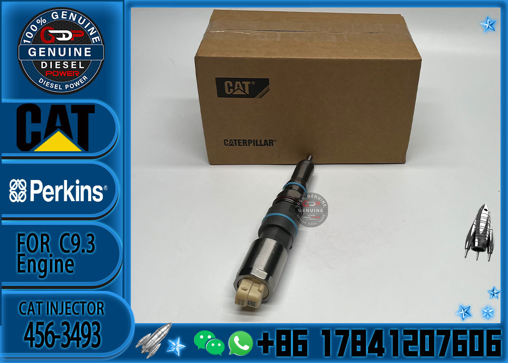 Excavator Parts CAT E 336E C9.3 Engine injector 20R-5075 456-3493 456-3509 20R5075 4563493 4563509