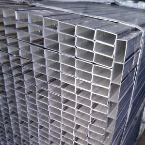 China Square Hot Rolled Galvanized Steel Pipe Wall Thickness 0.4mm-26mm on sale