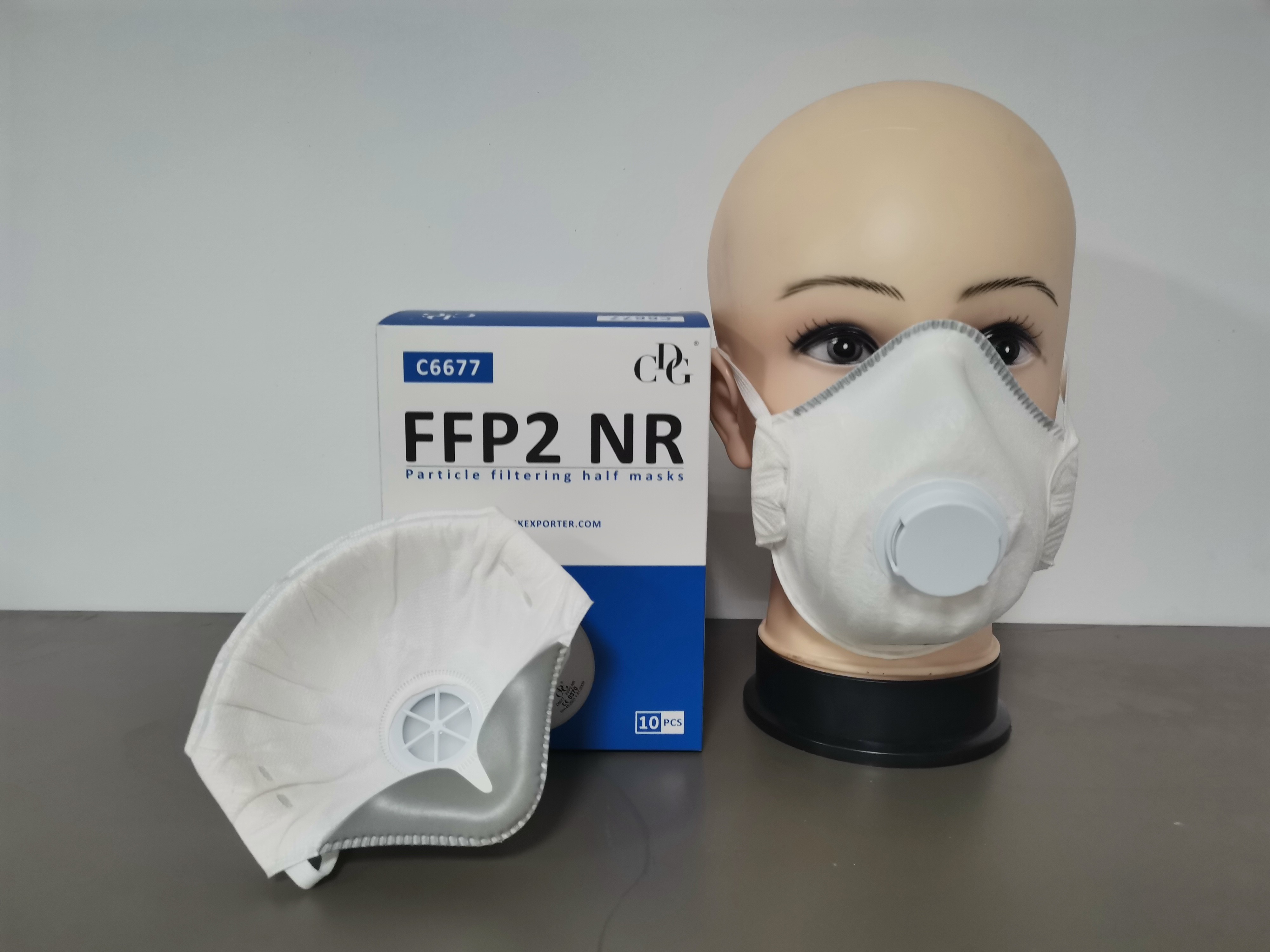17.5CM*9.5CM Adult Cup Shape FFP2 Disposable Mask