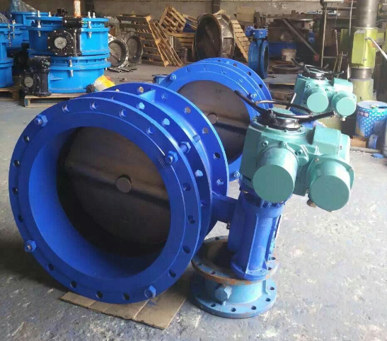 Hard Butterfly Valve for Normal Temperature Media Pneumatic Control Operation System