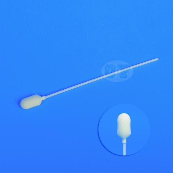 IClean Disposable Sterile Nasal Swabs With Medical Grade Foam Tip