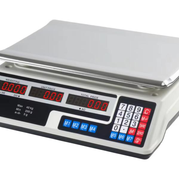 Accurate Food Weight Measurement Battery Powered Rectangle Electronic LCD