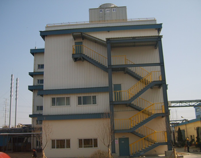 Low Cost Pre-engineered Construction Design Customized Multi-storey Steel Workshop