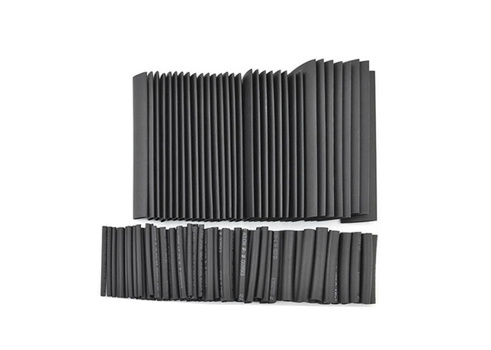 Electrical Insulation Heat Shrink Shrinkable Tubes 127PC Polyolefin Sleeve