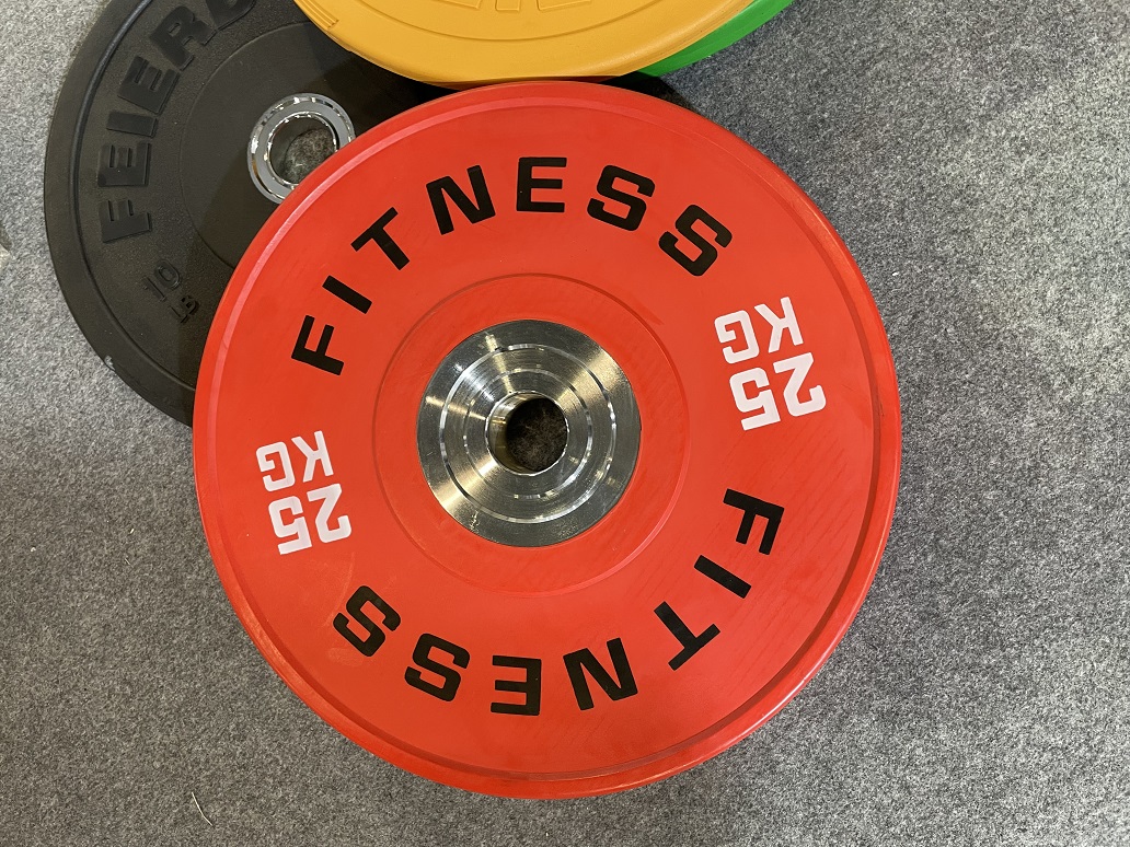 Befreeman Wholesale Professional Gym Equipment Bumper Weight Plate