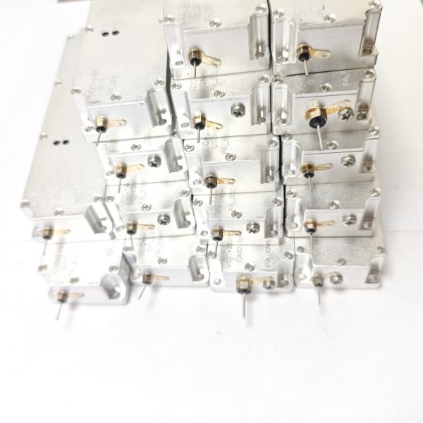 50W 1900-2000MHz GaN RF Power Amplifier Module with Compact Size 130*45*18mm for UAV Interference