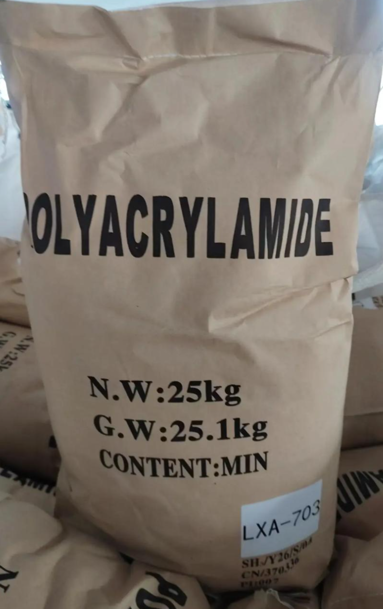 Coagulant Mining Flocculants A6518 Anionic Polyacrylamide Sand Washing Water Treatment