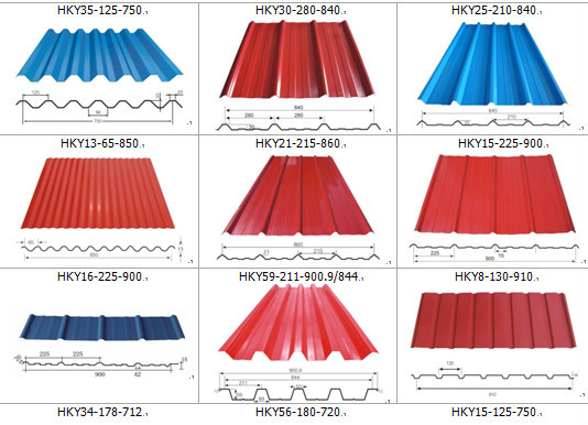 Hydraulic Cutting Cold Roll Forming Machines , Steel Roll Forming Machine