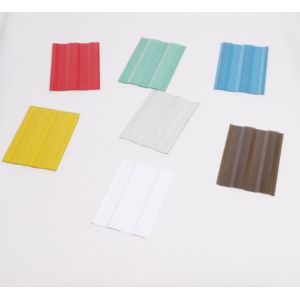 zhengfei Polycarbonate Embossed Sheet Roofing Sheet For Awning Roofing