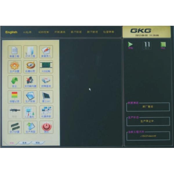 Fast Fully Automatic Pcb Solder Paste Printer For Tin Plating
