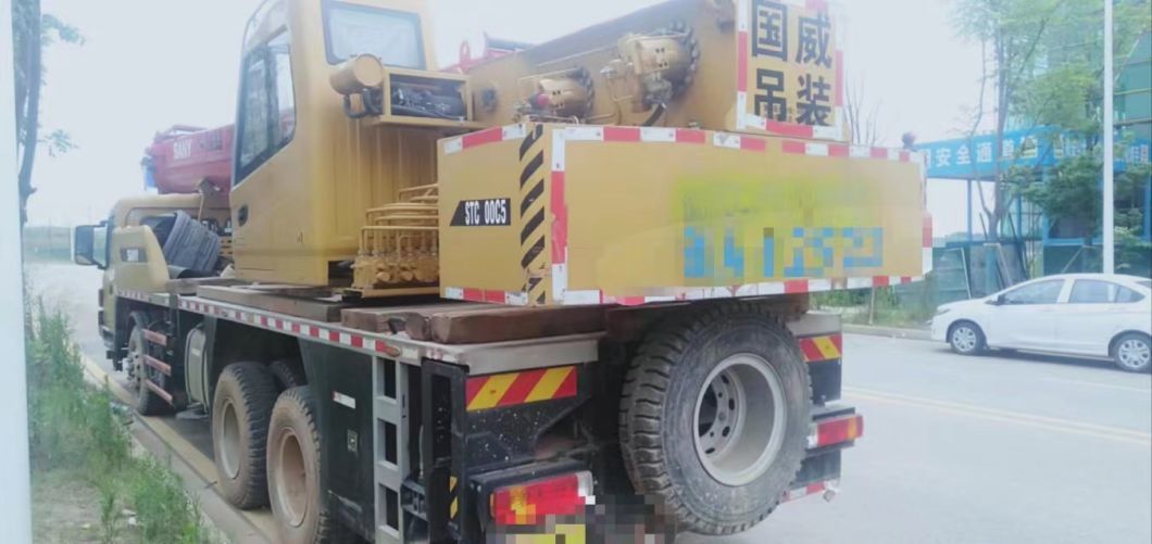 90% Near New Condition 2019 200c5 20t Truck Crane Hydraulic Crane Construction Machine for Sale