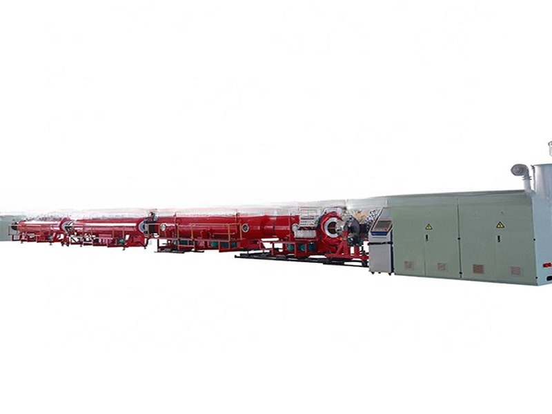 Latest Plastic Large Diameter Water/Gas Supply Pipe Production Line